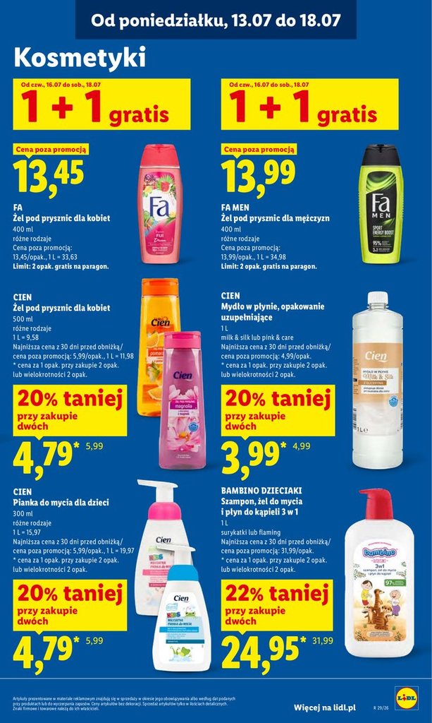 Lidl gazetka promocyjna 16.07-18.07.2026 — strona 91 z 92