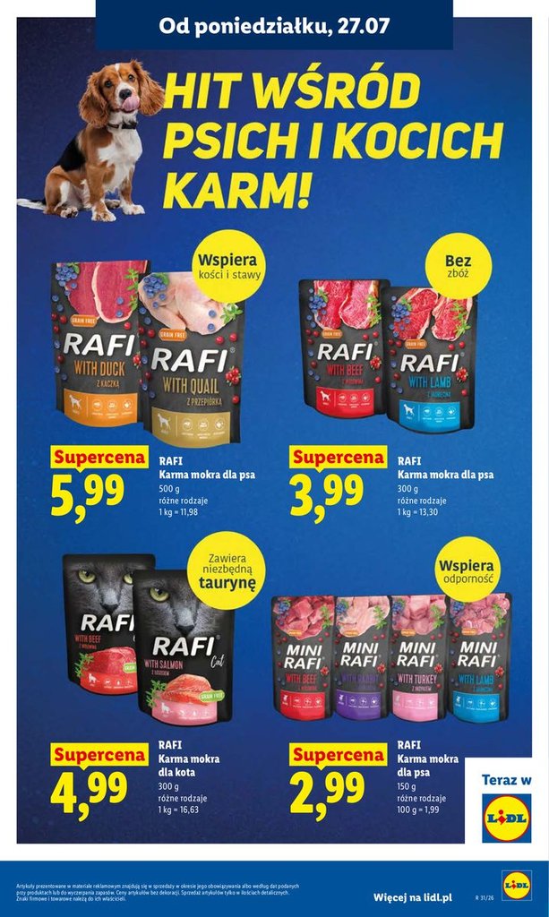 Lidl gazetka promocyjna 27.07-29.07.2026 — strona 91 z 92