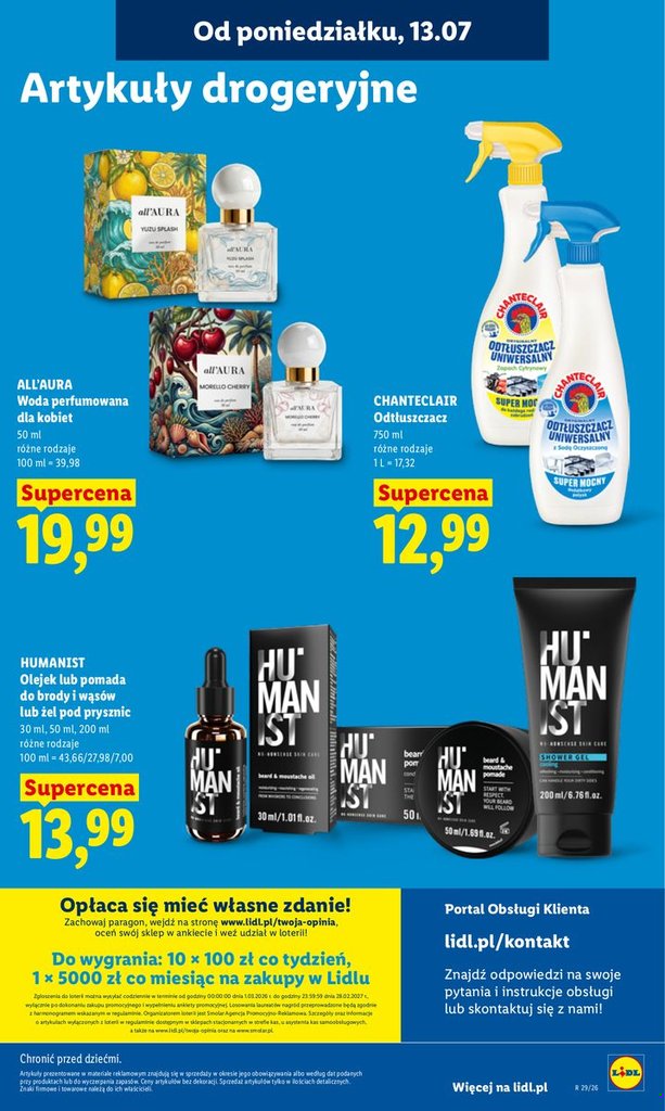 Lidl gazetka promocyjna 13.07-15.07.2026 — strona 91 z 94