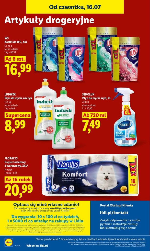 Lidl gazetka promocyjna 16.07-18.07.2026 — strona 92 z 92