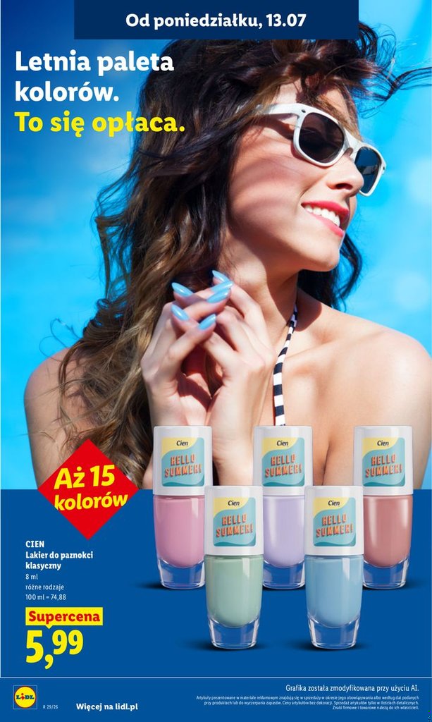 Lidl gazetka promocyjna 13.07-15.07.2026 — strona 92 z 94