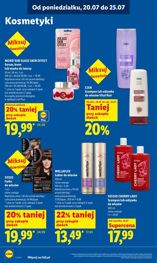 Lidl gazetka promocyjna 23.07-25.07.2026 — strona 92 z 95