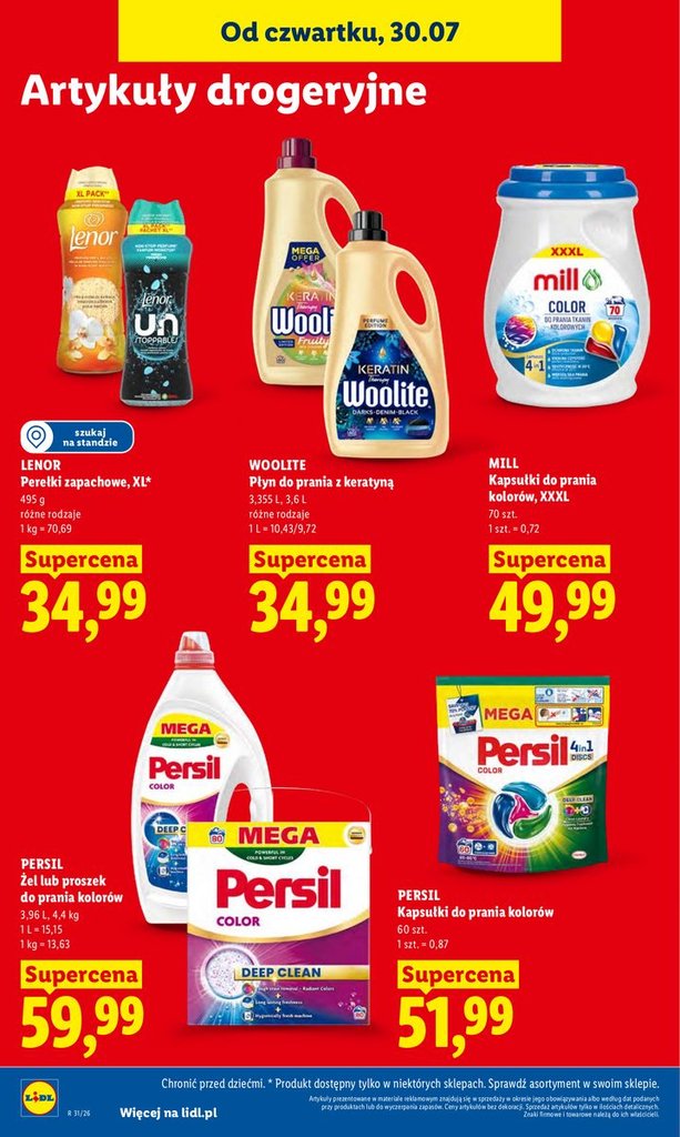 Lidl gazetka promocyjna 30.07-01.08.2026 — strona 92 z 97