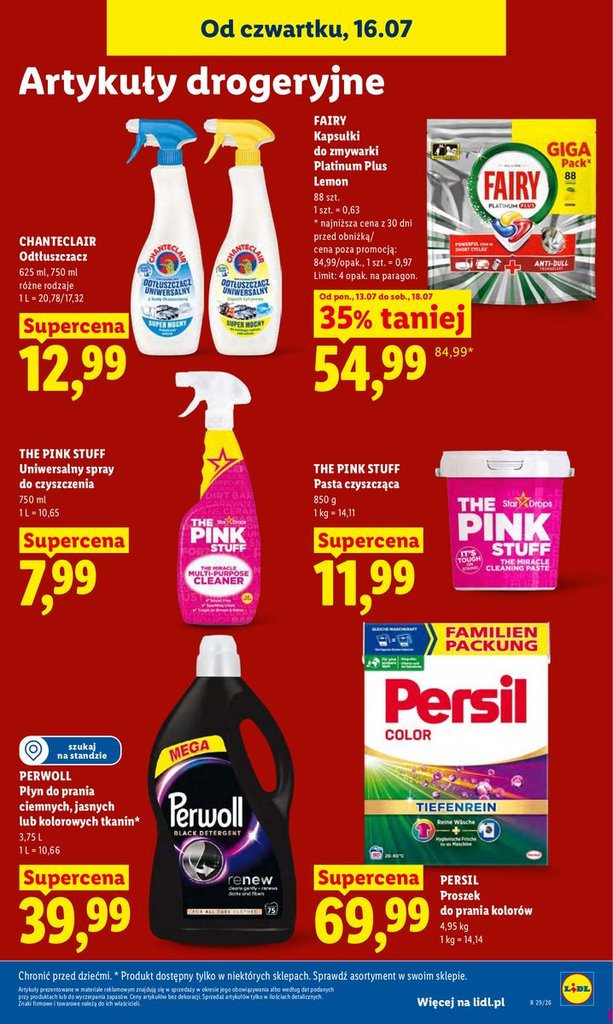 Lidl gazetka promocyjna 16.07-18.07.2026 — strona 93 z 92