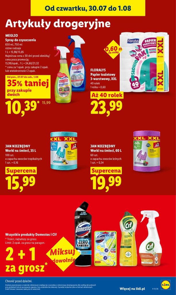 Lidl gazetka promocyjna 30.07-01.08.2026 — strona 93 z 97