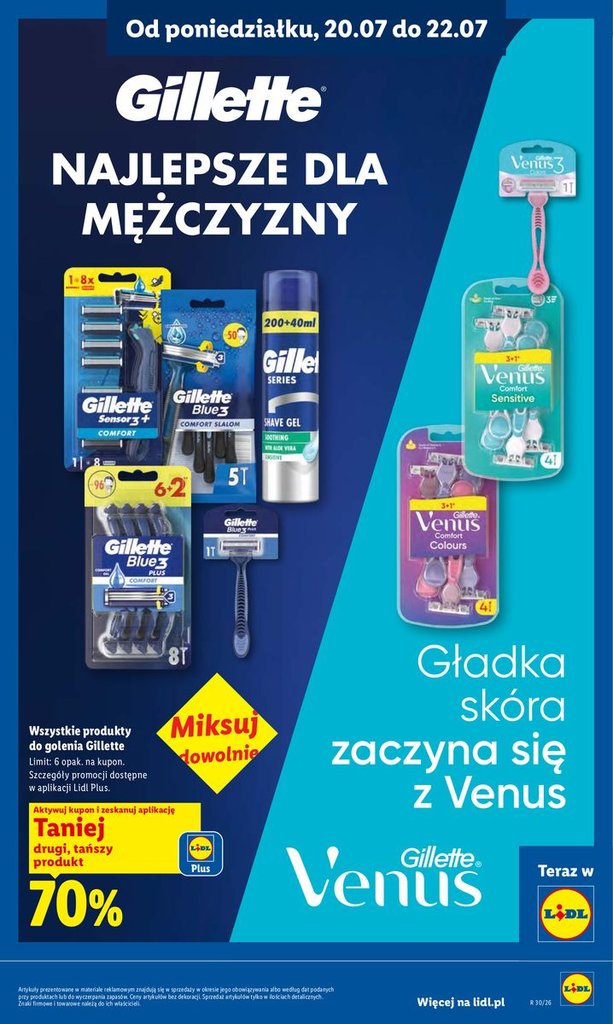 Lidl gazetka promocyjna 20.07-22.07.2026 — strona 93 z 98