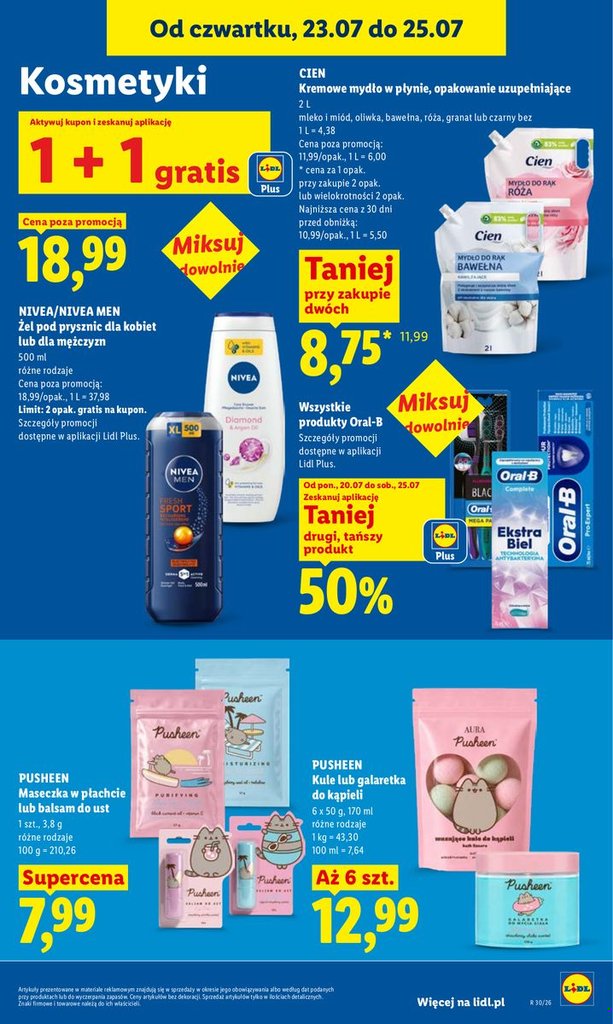 Lidl gazetka promocyjna 23.07-25.07.2026 — strona 93 z 95