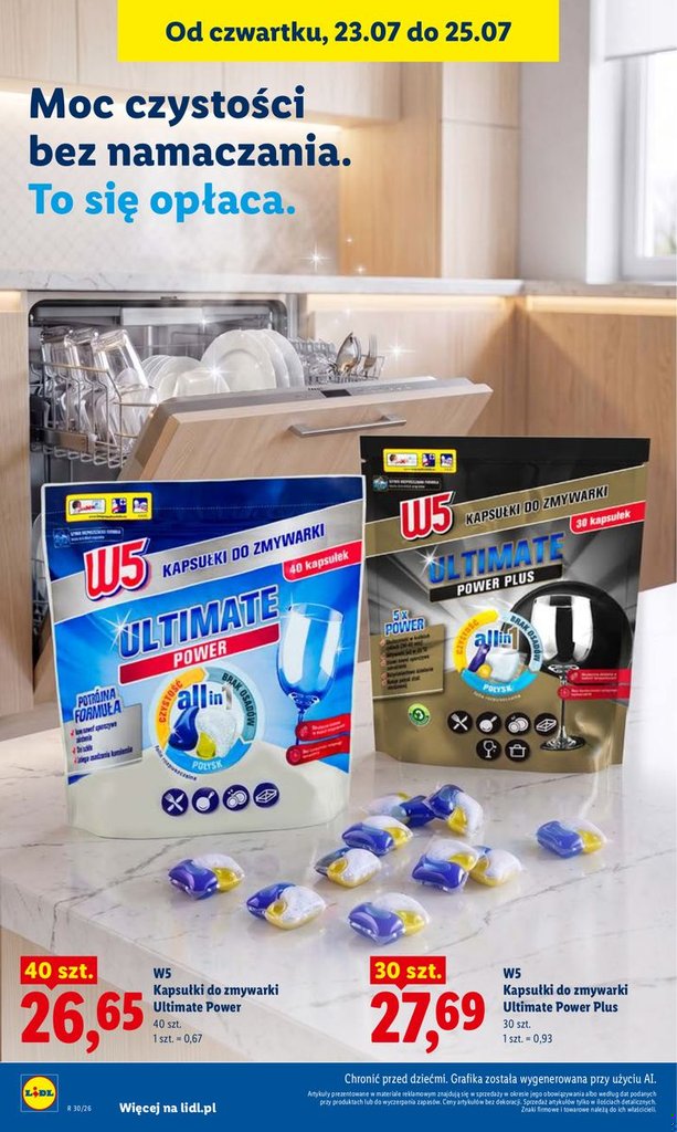 Lidl gazetka promocyjna 23.07-25.07.2026 — strona 94 z 95