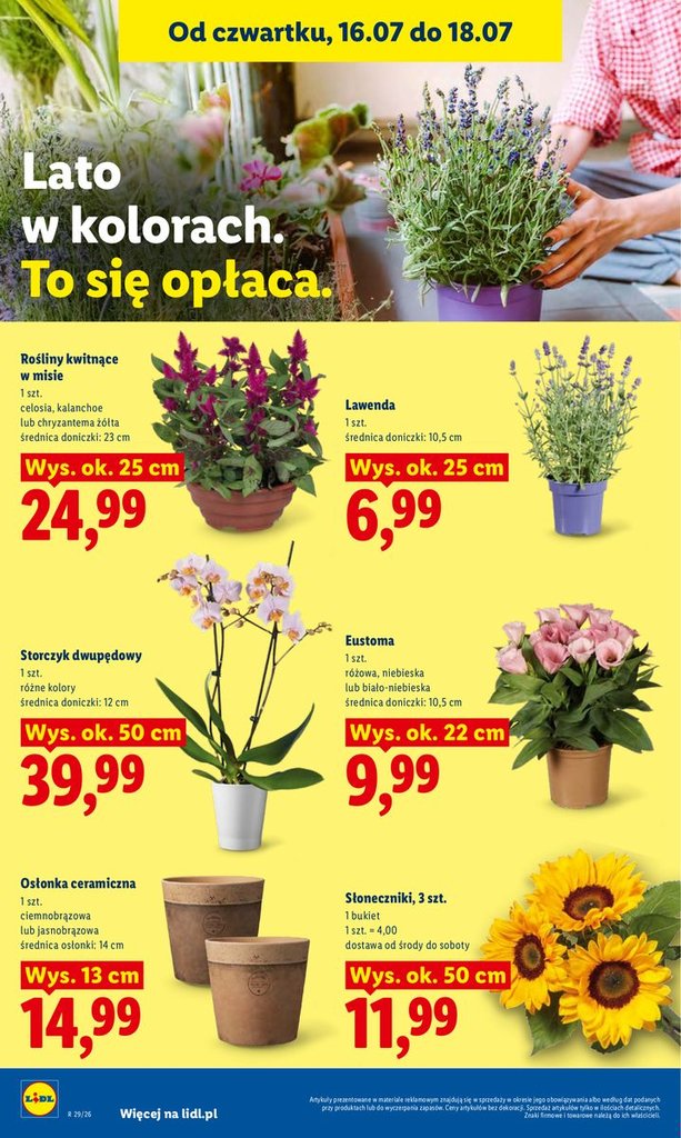 Lidl gazetka promocyjna 16.07-18.07.2026 — strona 94 z 92