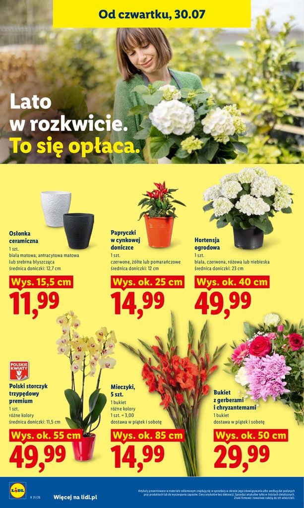 Lidl gazetka promocyjna 30.07-01.08.2026 — strona 94 z 97