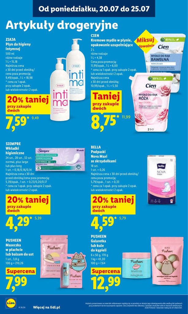 Lidl gazetka promocyjna 20.07-22.07.2026 — strona 94 z 98
