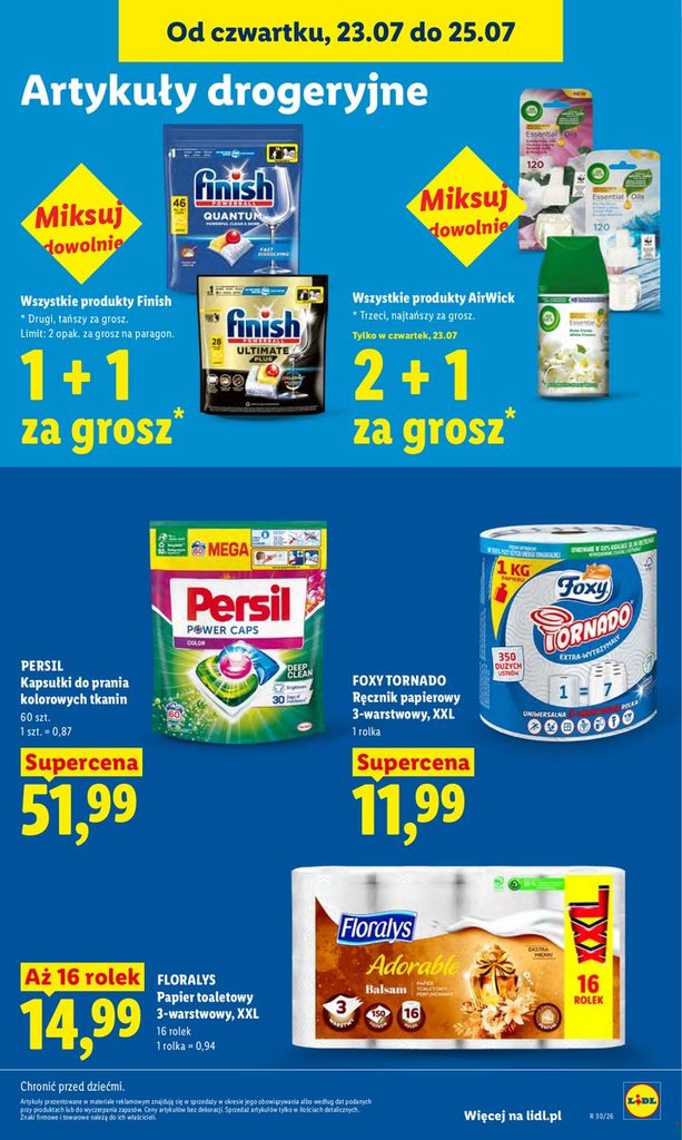 Lidl gazetka promocyjna 23.07-25.07.2026 — strona 95 z 95