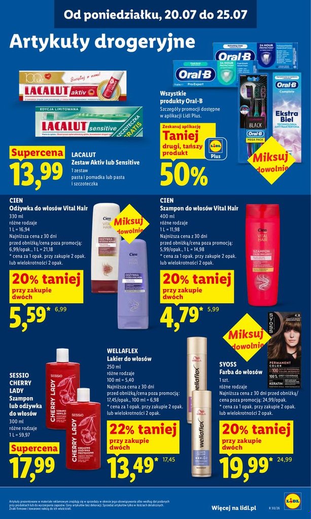 Lidl gazetka promocyjna 20.07-22.07.2026 — strona 95 z 98