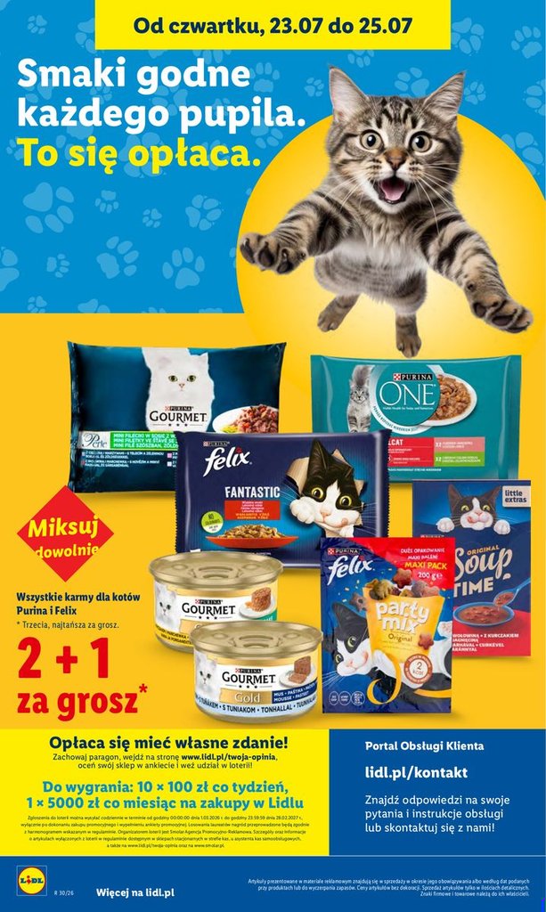 Lidl gazetka promocyjna 23.07-25.07.2026 — strona 96 z 95