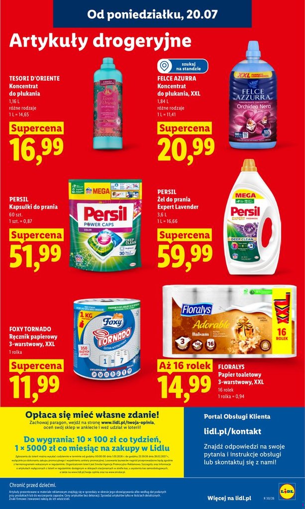 Lidl gazetka promocyjna 20.07-22.07.2026 — strona 97 z 98