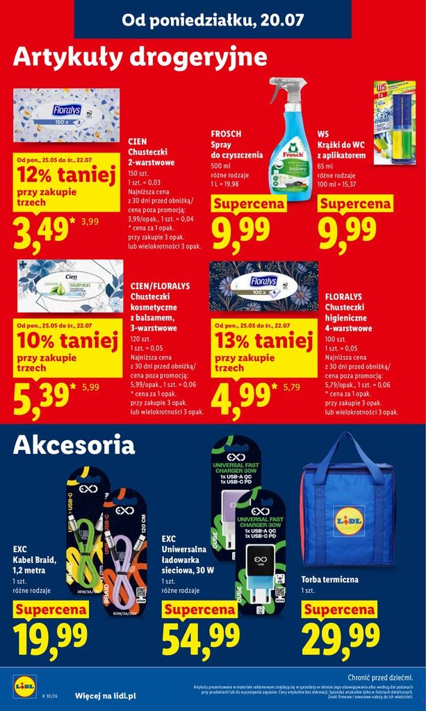 Lidl gazetka promocyjna 20.07-22.07.2026 — strona 98 z 98