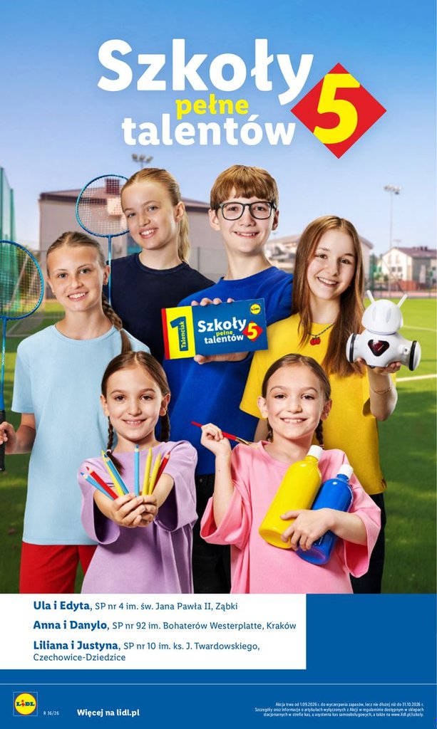 Lidl gazetka promocyjna 31.08-02.09.2026 — strona 2 z 88