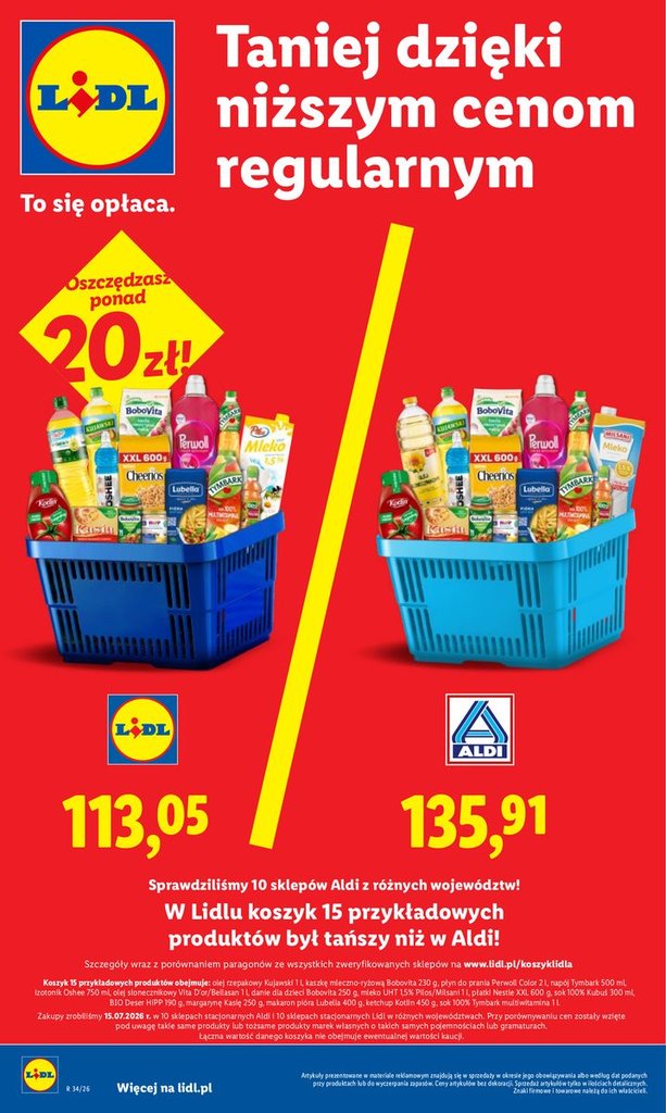 Lidl gazetka promocyjna 17.08-19.08.2026 — strona 2 z 80