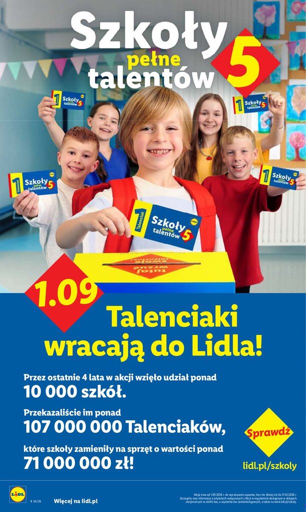 Lidl gazetka promocyjna 20.08-22.08.2026 — strona 2 z 101