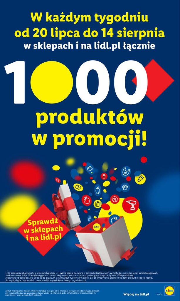Lidl gazetka promocyjna 06.08-08.08.2026 — strona 3 z 89