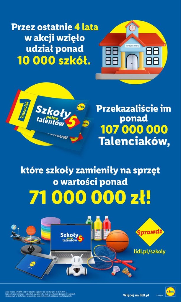 Lidl gazetka promocyjna 31.08-02.09.2026 — strona 3 z 88