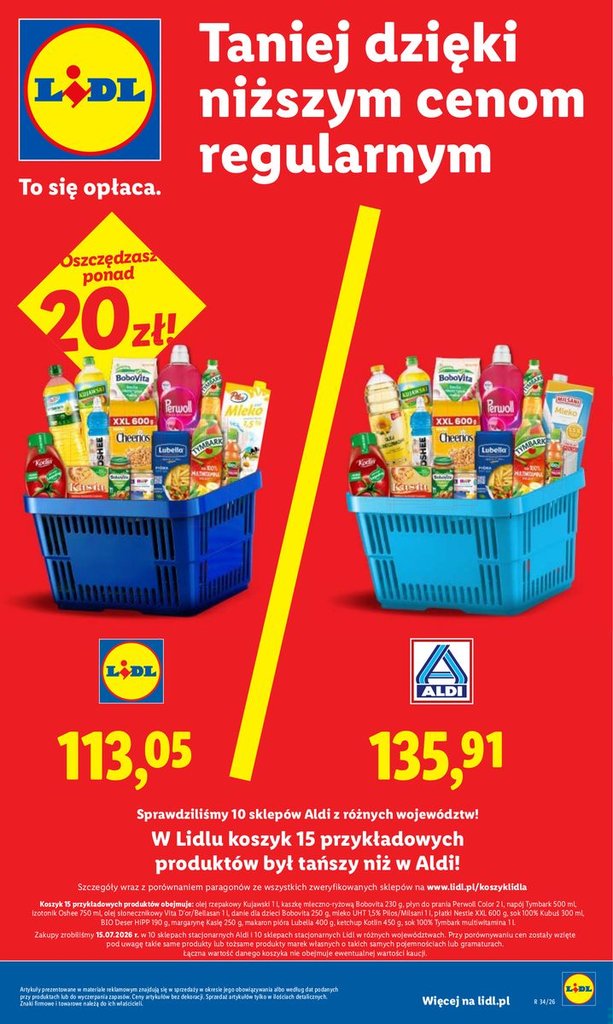 Lidl gazetka promocyjna 20.08-22.08.2026 — strona 3 z 101