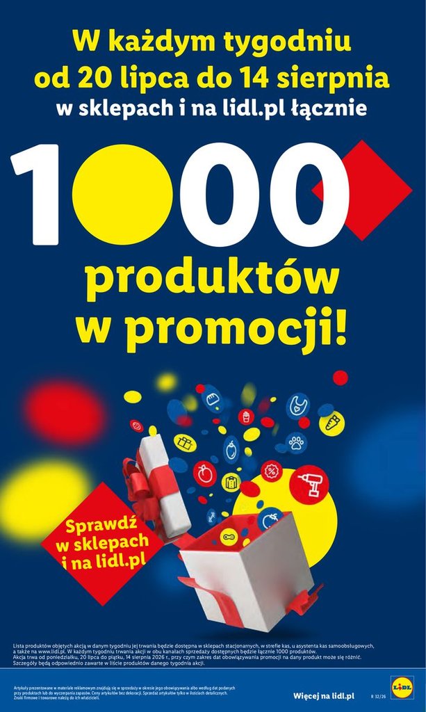 Lidl gazetka promocyjna 03.08-05.08.2026 — strona 3 z 93
