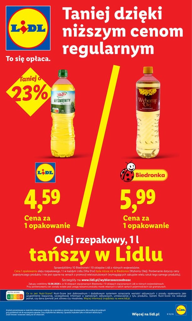 Lidl gazetka promocyjna 24.08-26.08.2026 — strona 3 z 100