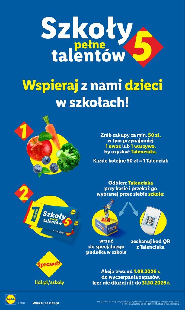 Lidl gazetka promocyjna 31.08-02.09.2026 — strona 4 z 88