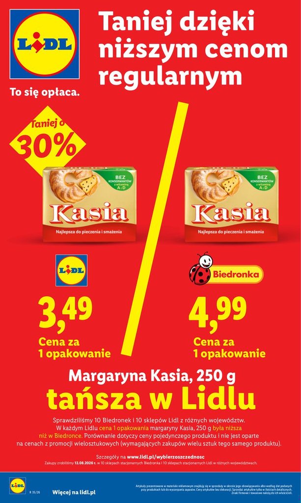 Lidl gazetka promocyjna 24.08-26.08.2026 — strona 4 z 100