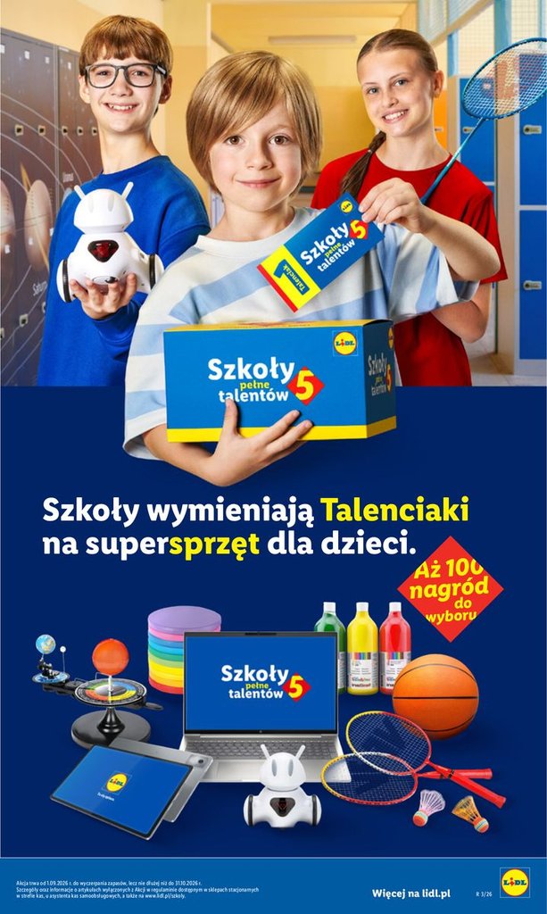 Lidl gazetka promocyjna 31.08-02.09.2026 — strona 5 z 88