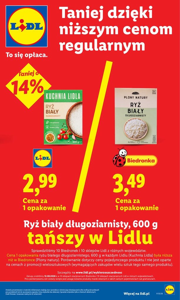 Lidl gazetka promocyjna 24.08-26.08.2026 — strona 5 z 100