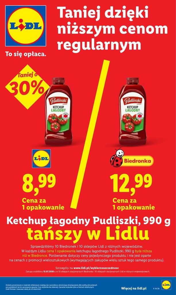 Lidl gazetka promocyjna 20.08-22.08.2026 — strona 5 z 101