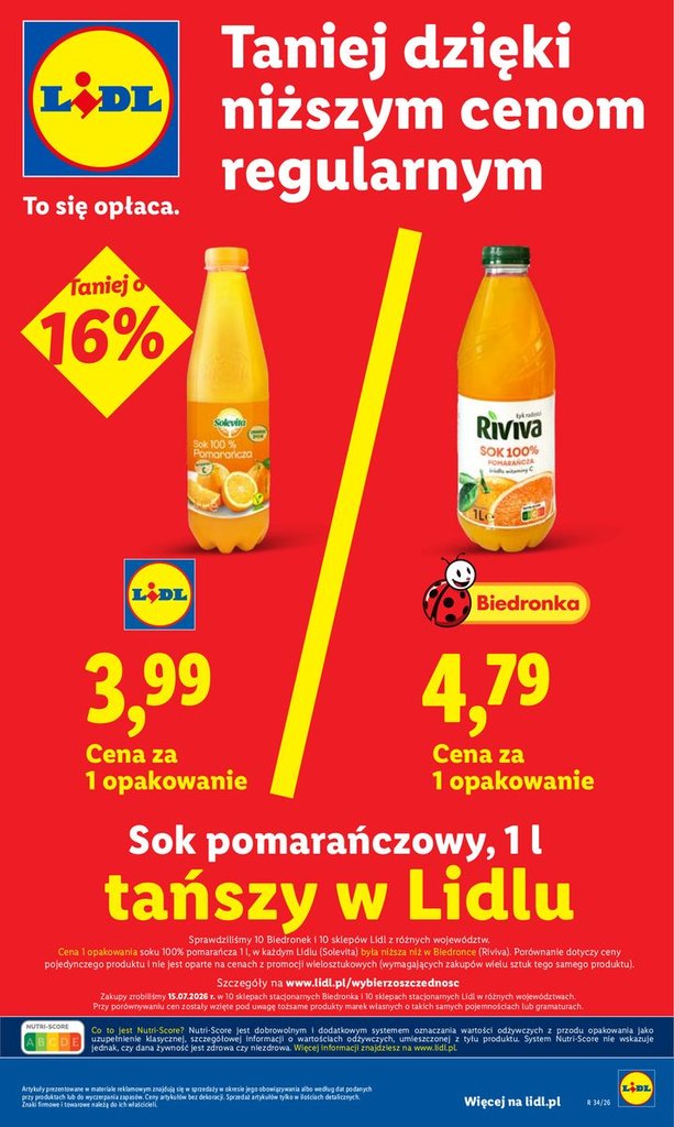Lidl gazetka promocyjna 17.08-19.08.2026 — strona 5 z 80