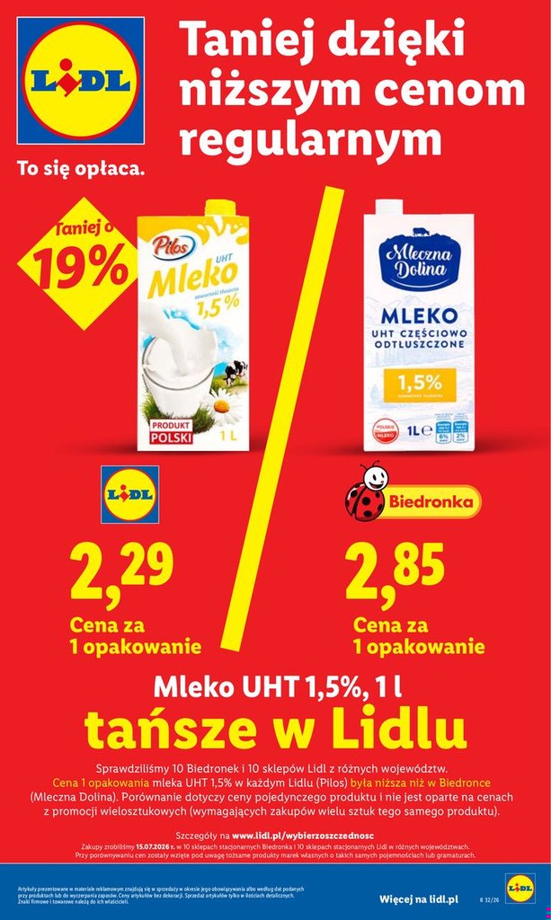 Lidl gazetka promocyjna 06.08-08.08.2026 — strona 5 z 89