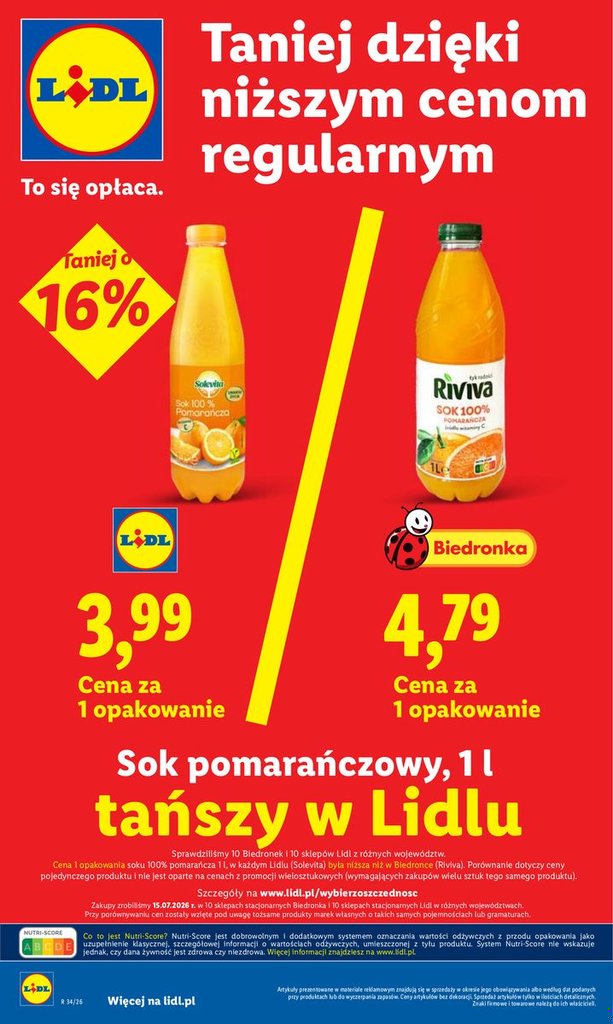 Lidl gazetka promocyjna 20.08-22.08.2026 — strona 6 z 101