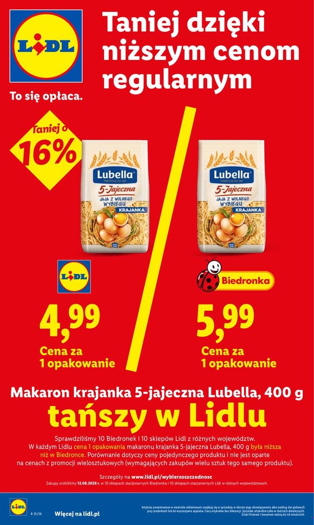 Lidl gazetka promocyjna 24.08-26.08.2026 — strona 6 z 100
