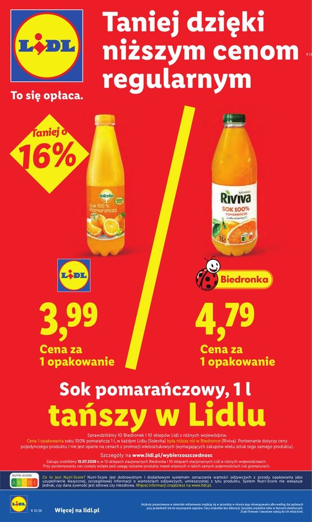 Lidl gazetka promocyjna 03.08-05.08.2026 — strona 6 z 93