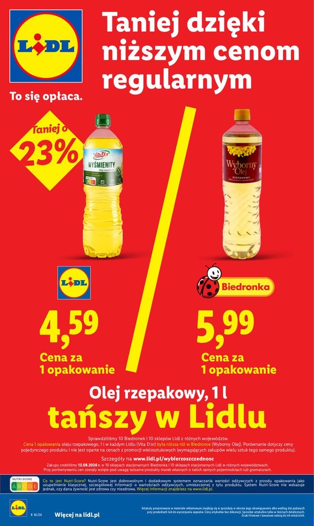 Lidl gazetka promocyjna 31.08-02.09.2026 — strona 6 z 88