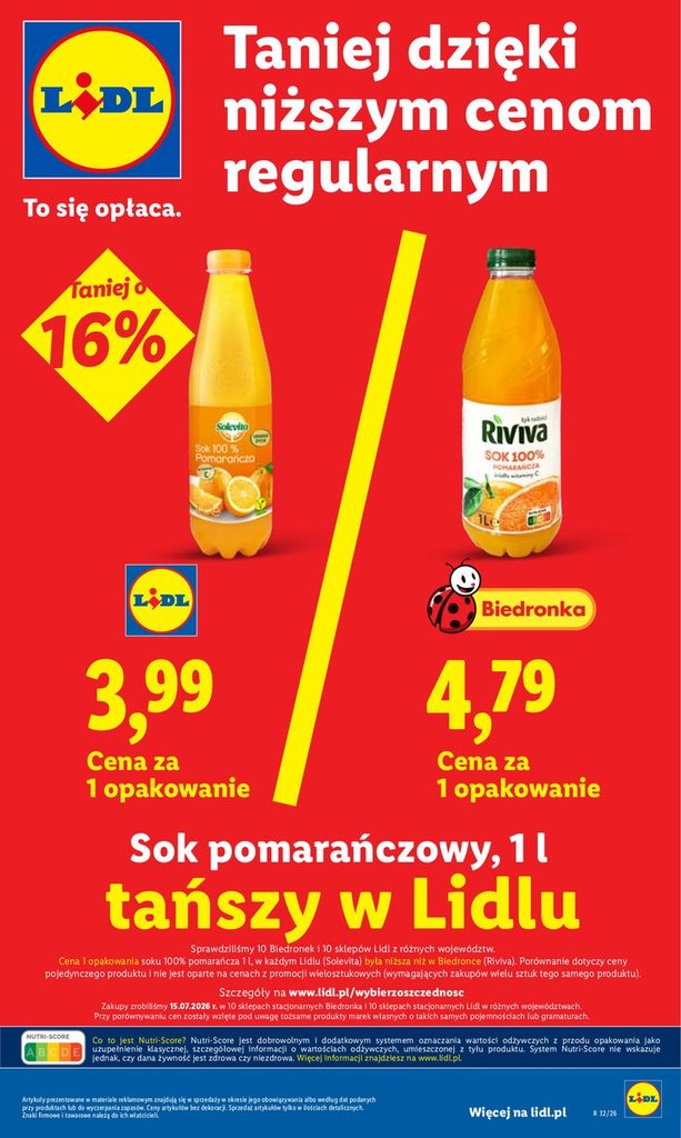 Lidl gazetka promocyjna 06.08-08.08.2026 — strona 7 z 89