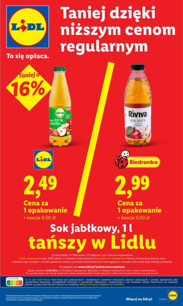 Lidl gazetka promocyjna 27.08-30.08.2026 — strona 7 z 91