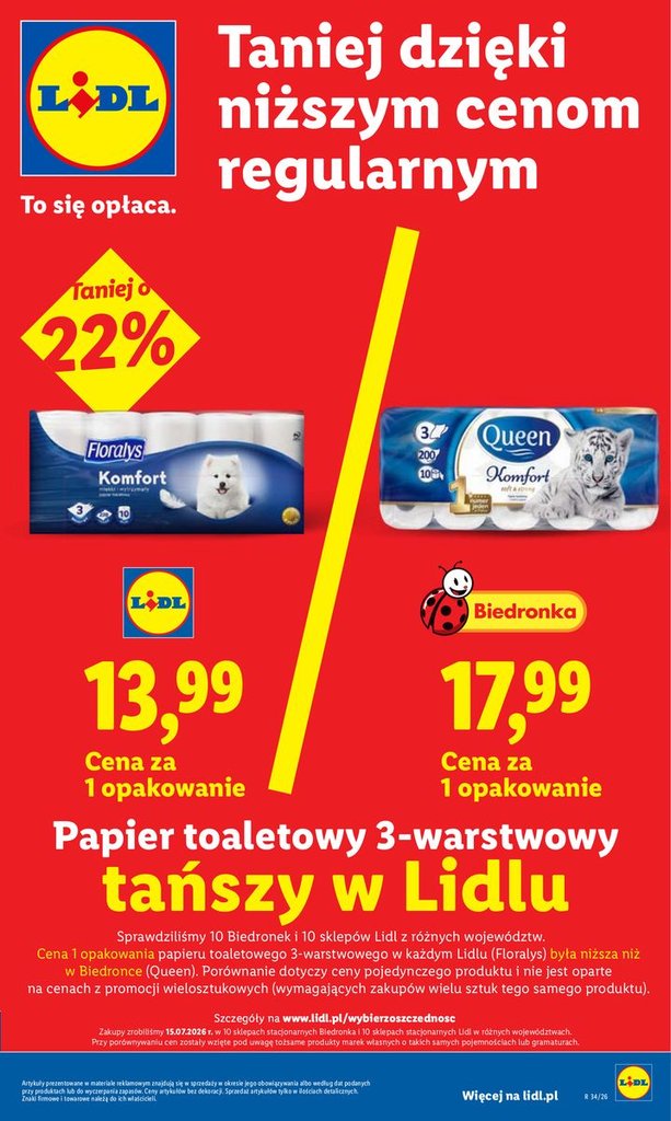 Lidl gazetka promocyjna 20.08-22.08.2026 — strona 7 z 101