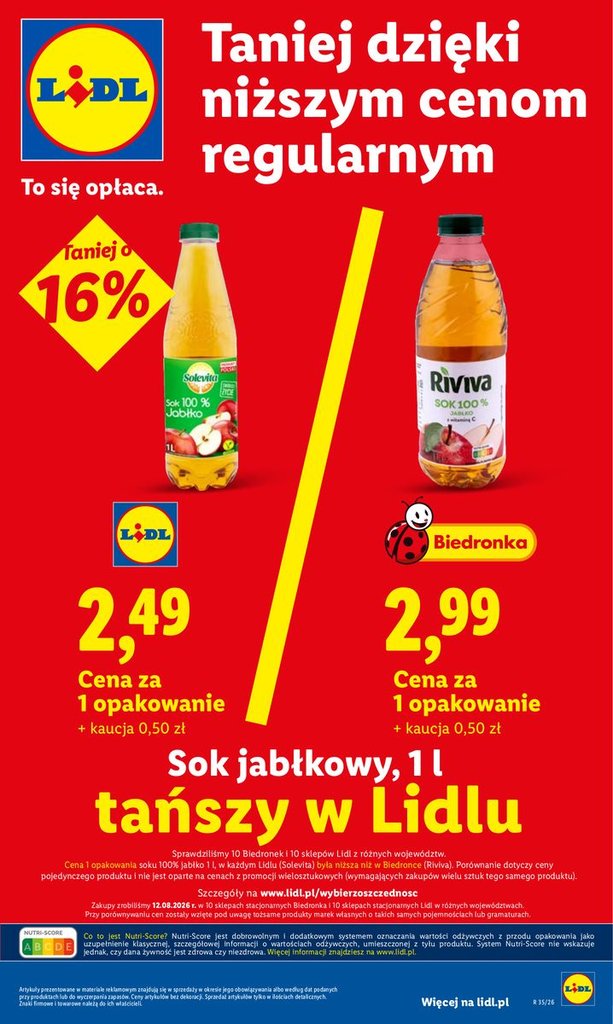 Lidl gazetka promocyjna 24.08-26.08.2026 — strona 7 z 100