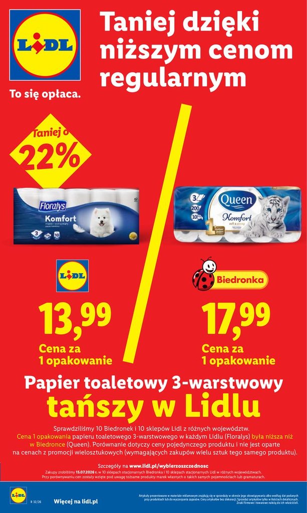Lidl gazetka promocyjna 06.08-08.08.2026 — strona 8 z 89
