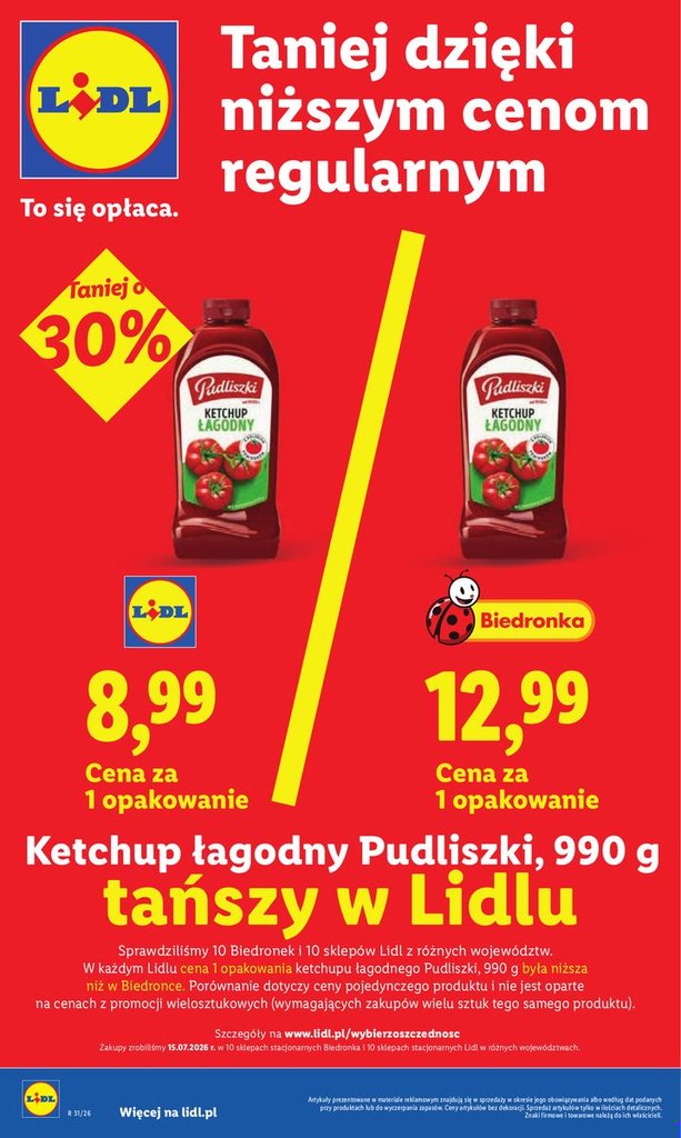 Lidl gazetka promocyjna 03.08-05.08.2026 — strona 8 z 93