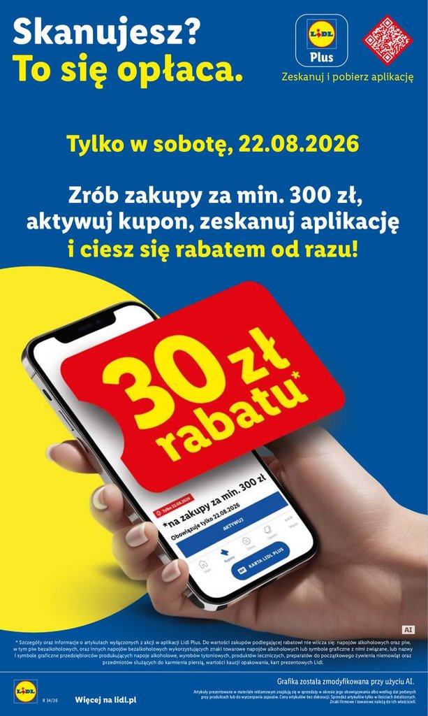 Lidl gazetka promocyjna 20.08-22.08.2026 — strona 8 z 101