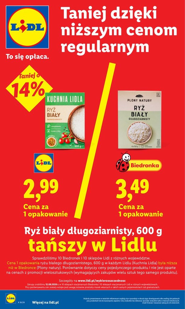 Lidl gazetka promocyjna 31.08-02.09.2026 — strona 8 z 88