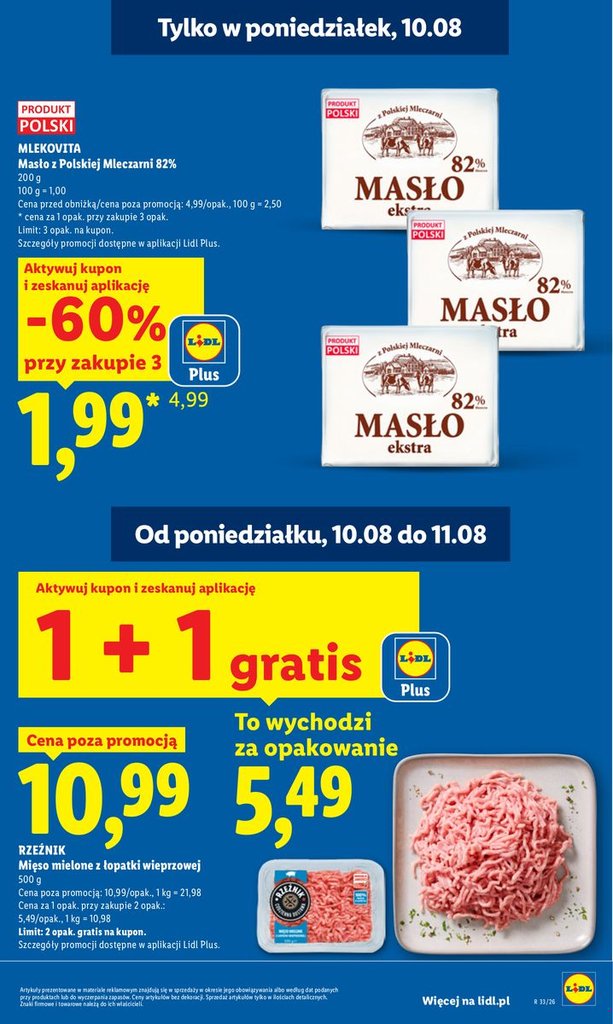 Lidl gazetka promocyjna 10.08-11.08.2026 — strona 9 z 93