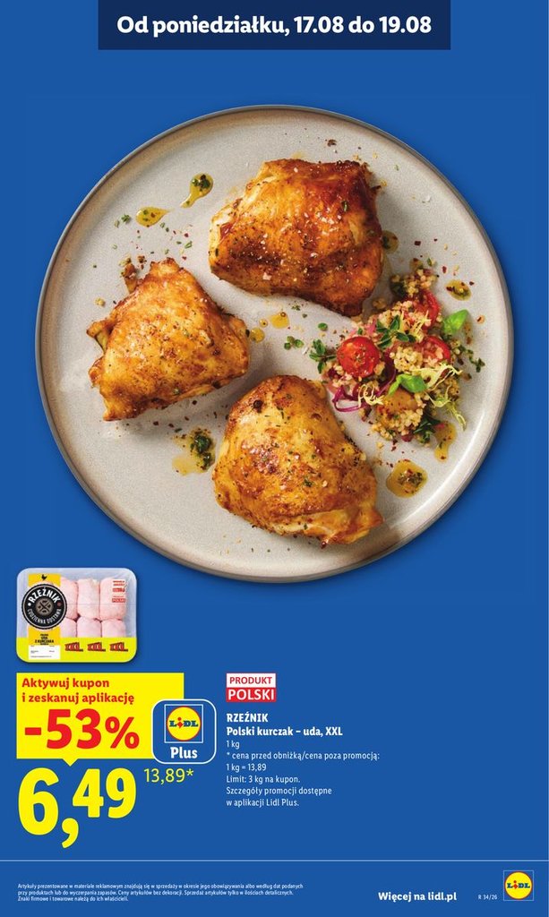 Lidl gazetka promocyjna 17.08-19.08.2026 — strona 9 z 80