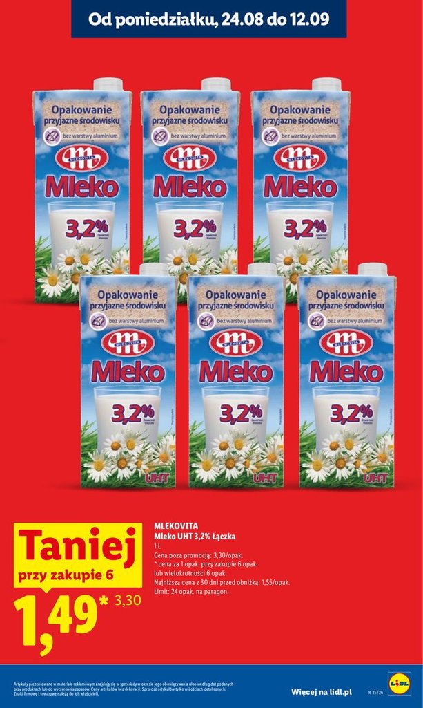 Lidl gazetka promocyjna 24.08-26.08.2026 — strona 9 z 100